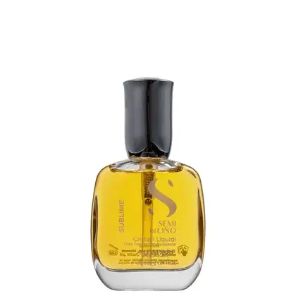 Imagem do produto Alfaparf Semi di Lino Sublime Cristalli Liquidi - Óleo Capilar 30ml