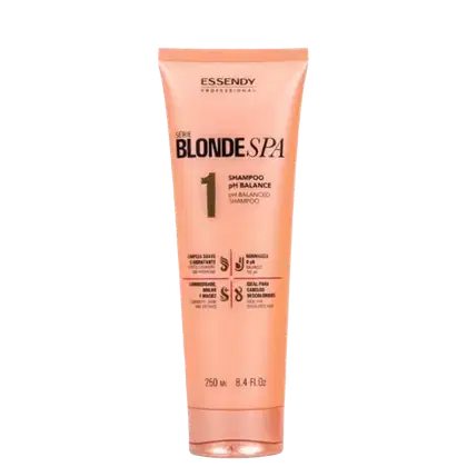 Imagem do produto Essendy Série Blonde SPA - Shampoo 250ml