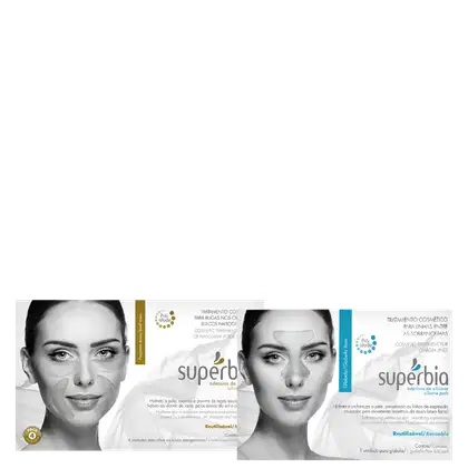 Imagem do produto Kit Supérbia Adesivos Antirrugas Para o Rosto (2 Produtos)