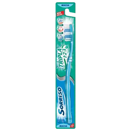 Imagem do produto Escova Dental Sorriso Tripla 123