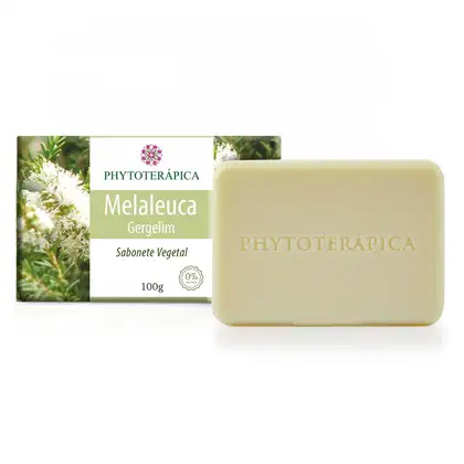Imagem do produto Sabonete de Melaleuca & Gergelim - 100g