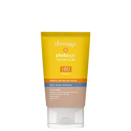 Imagem do produto Dermage Photoage Water Color FPS 60 - Protetor Solar Facial 40g