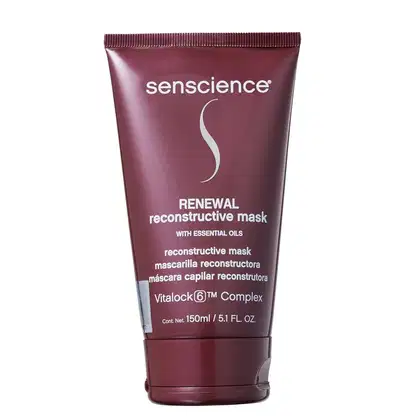 Imagem do produto Senscience Renewal Reconstructive Mask - Máscara Capilar Reconstrutora 150ml