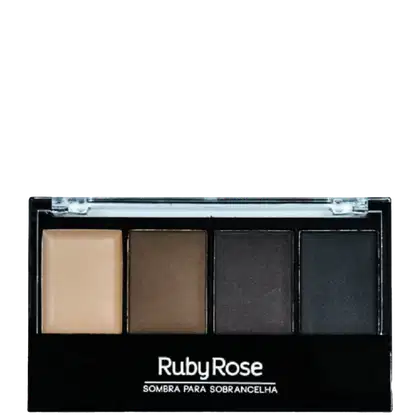 Imagem do produto Ruby Rose - Paleta de Sombras para Sobrancelha 30g