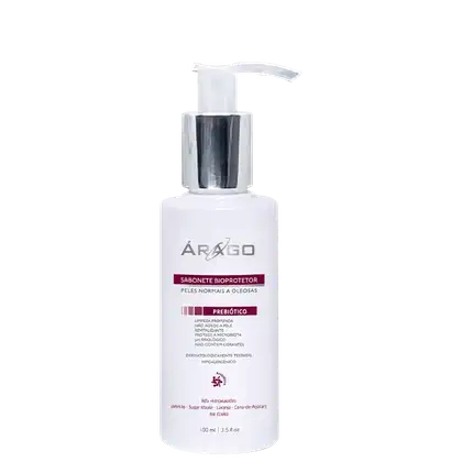 Imagem do produto Árago Prebiótico Bioprotetor - Sabonete Líquido 100ml