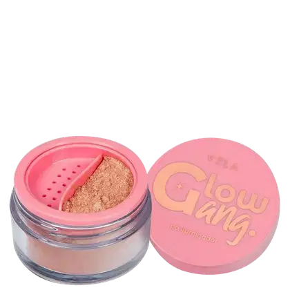 Imagem do produto Vizzela Glow Gang 03 Rocket Glow - Pó Iluminador 8g