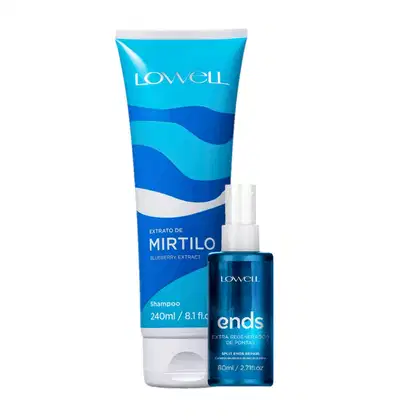 Imagem do produto Kit Lowell Limpeza Regeneradora (2 Produtos)