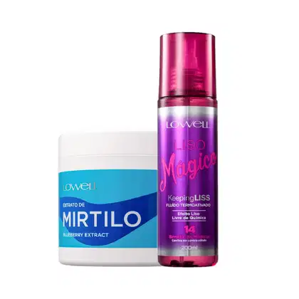 Imagem do produto Kit Lowell Tratamento Termoativado (2 Produtos)