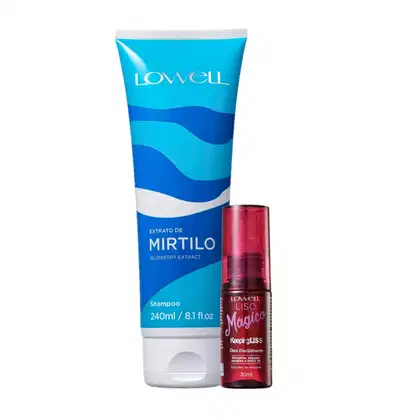 Imagem do produto Kit Lowell Limpeza Mágica (2 Produtos)