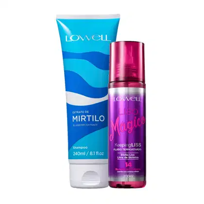 Imagem do produto Kit Lowell Limpeza Termoativada (2 Produtos)