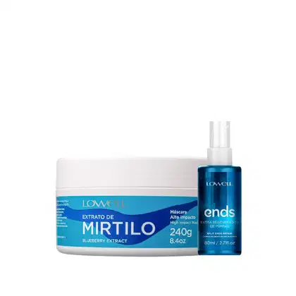Imagem do produto Kit Lowell Regeneração Extra de Pontas (2 Produtos)