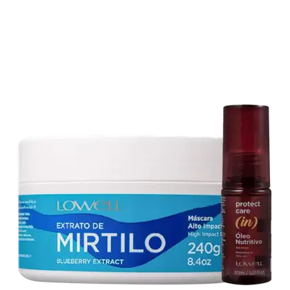 Imagem do produto Kit Lowell Regeneração Nutritiva (2 Produtos)