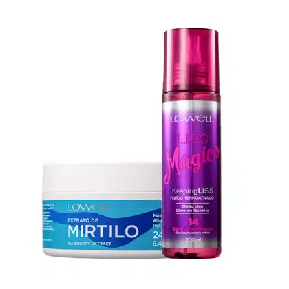 Imagem do produto Kit Lowell Regeneração Termoativada (2 Produtos)