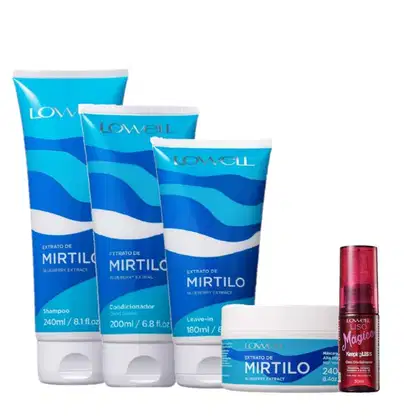 Imagem do produto Kit Lowell Extrato de Mirtilo Home Care Five (5 Produtos)