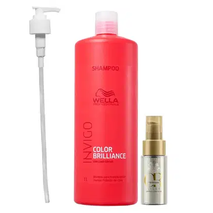 Imagem do produto Kit Wella Professionals Oil Reflections Invigo Color Brilliance (3 Produtos)