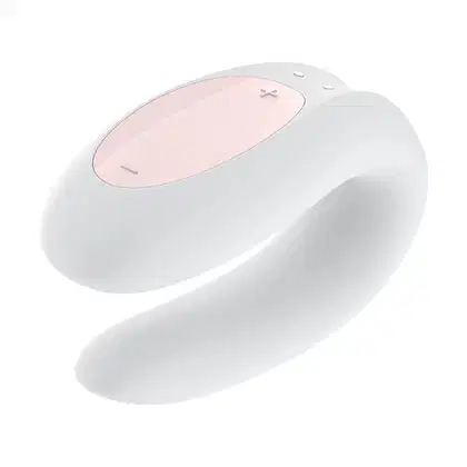 Imagem do produto Vibrador Satisfyer Double Fun Branco