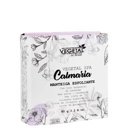 Imagem do produto Vegetal do Brasil Vegetal Spa Calmaria - Manteiga Hidratante Corporal 90g