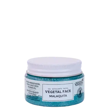 Imagem do produto Vegetal do Brasil Vegetal Face Malaquita - Gel Esfoliante Facial 100g