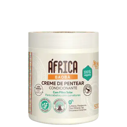 Imagem do produto Apse Cosmetics África Baobá - Creme para Pentear 500g