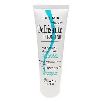 Imagem do produto Soft Hair D-Pantenol - Mousse Defrizante 240ml