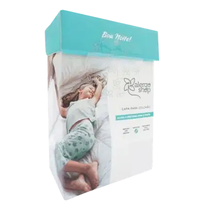 Imagem do produto Alergoshop Boa Noite Super Soft Queen - Capa para Colchão