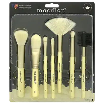 Imagem do produto Kit Macrilan Pincéis KP9-4 (7 Produtos)