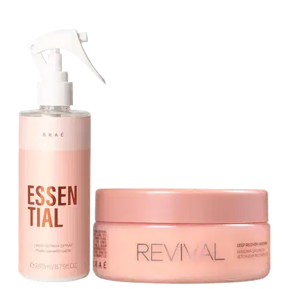 Imagem do produto Kit Braé Essential Revival Deep Recovery (2 Produtos)