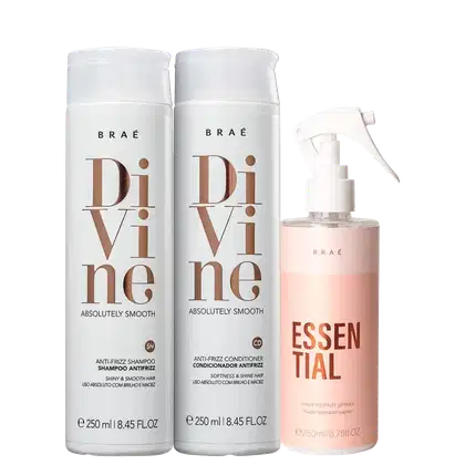 Imagem do produto Kit Braé Divine Essential Hair (3 Produtos)
