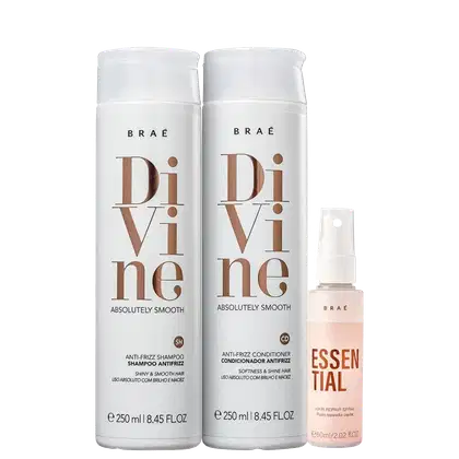 Imagem do produto Kit Braé Divine Essential Hair Three (3 Produtos)