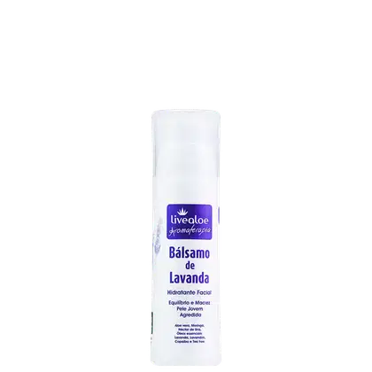 Imagem do produto Livealoe Bálsamo de Lavanda - Hidratante Facial 30ml