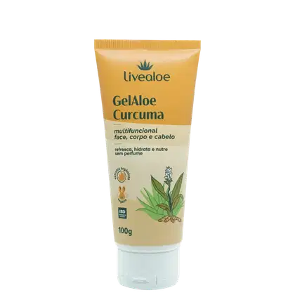 Imagem do produto Livealoe Aloe Curcuma - Gel Multifuncional 100g