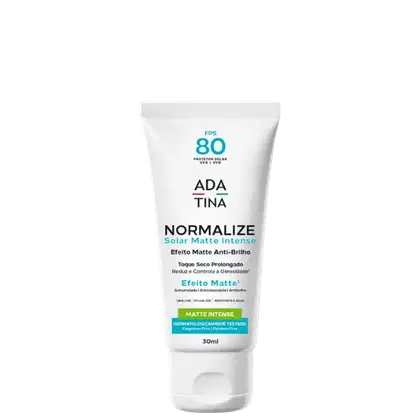 Imagem do produto Ada Tina Normalize FPS80 - Protetor Solar 30ml