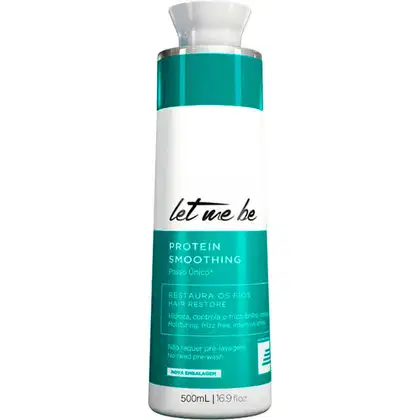 Imagem do produto Let Me Be Protein Smoothing Passo Único - Escova Progressiva 500ml
