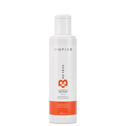 Imagem do produto Simple B No Frizz - Shampoo 200ml