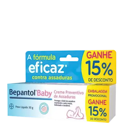 Imagem do produto Bepantol Baby - Creme para Assaduras 30g