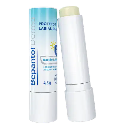 Imagem do produto Bepantol Derma FPS50 - Protetor Labial em Bastão 4,5g