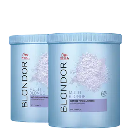 Imagem do produto Kit Wella Professionals Blondor Descolorante em Pó Dust-Free 2x800g