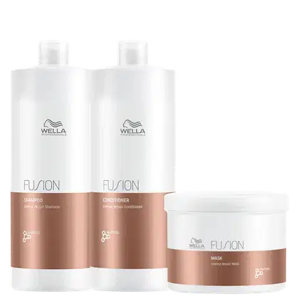 Imagem do produto Kit Wella Professionals Fusion Salon Trio (3 Produtos)