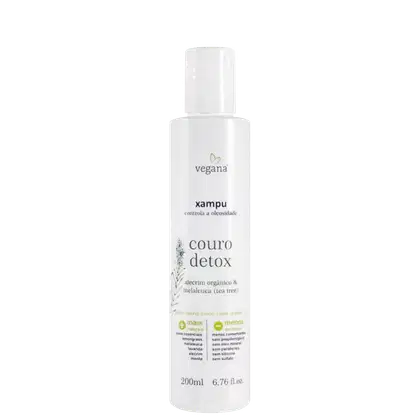 Imagem do produto WNF Vegana Couro Detox - Shampoo 200ml