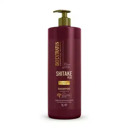 Imagem do produto Bio Extratus Shitake Plus - Shampoo 1L