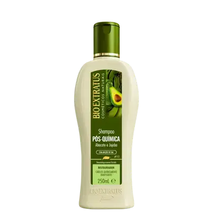 Imagem do produto Bio Extratus Pós-Química - Shampoo 250ml