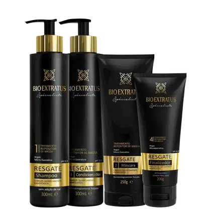 Imagem do produto Kit Bio Extratus Spécialiste Resgate (4 Produtos)