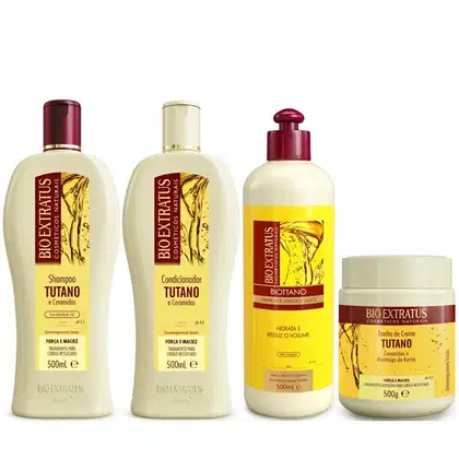 Imagem do produto Kit Bio Extratus Tutano e Ceramidas (4 Produtos)