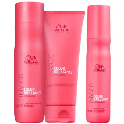 Imagem do produto Kit Wella Professionals Invigo Color Brilliance Triplo (3 Produtos)