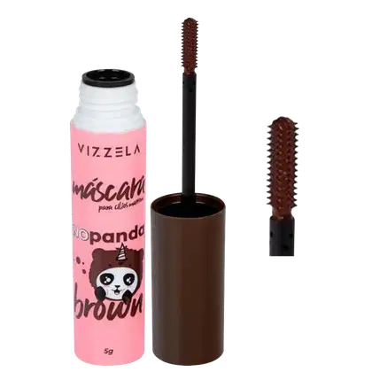 Vizzela No Panda Brown - Máscara para Cílios