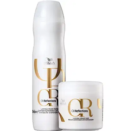 Imagem do produto Kit Wella Professionals Oil Reflections Daily Duo (2 Produtos)