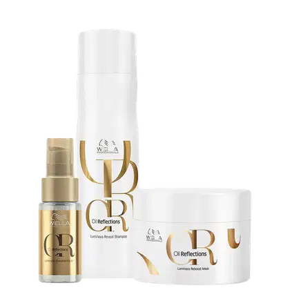 Imagem do produto Kit Wella Professionals Oil Reflections Home Care (3 Produtos)