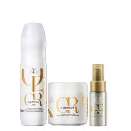 Imagem do produto Kit Wella Professionals Oil Reflections Hair Care (3 Produtos)