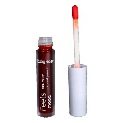 Imagem do produto Ruby Rose Feels Mood Natural Peach - Gel Tint 3ml