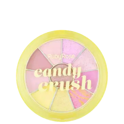 Imagem do produto Ruby Rose Candy Crush - Paleta de Sombras  8,6g